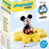 All Brands Playmobil | Playmobil Disney Mickey & Friends 1.2.3 Mickey'S Spinning Sun With Rattle Feature #71321