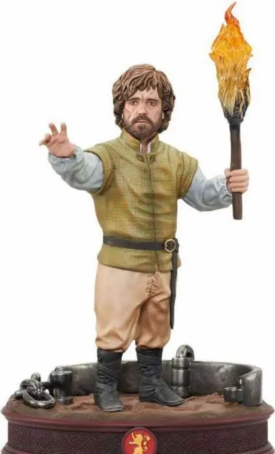 All Brands Diamond Select Toys | Game Of Thrones Gallery Tyrion Lannister 9-Inch Pvc Diorama Statue [Season 7] (Pre-Order Ships February)