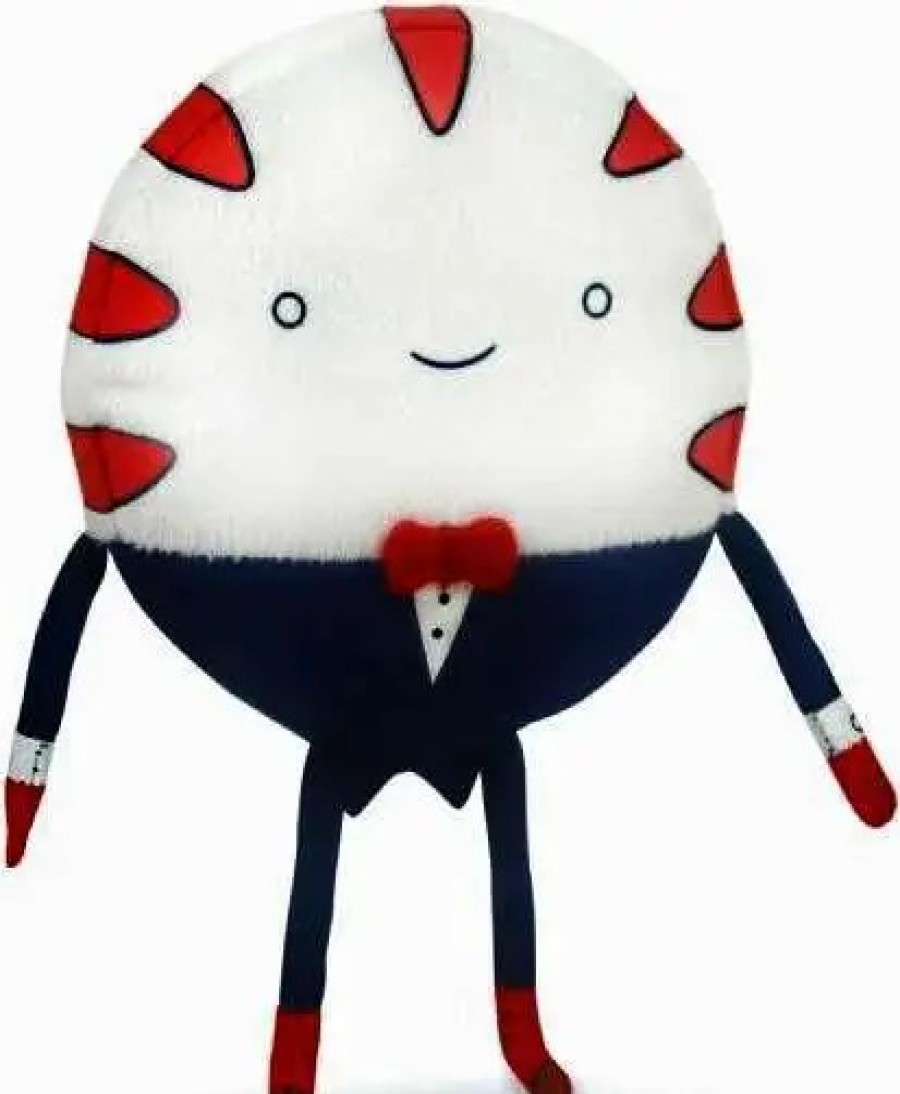 All Brands Jazwares | Adventure Time Peppermint Butler 7-Inch Plush