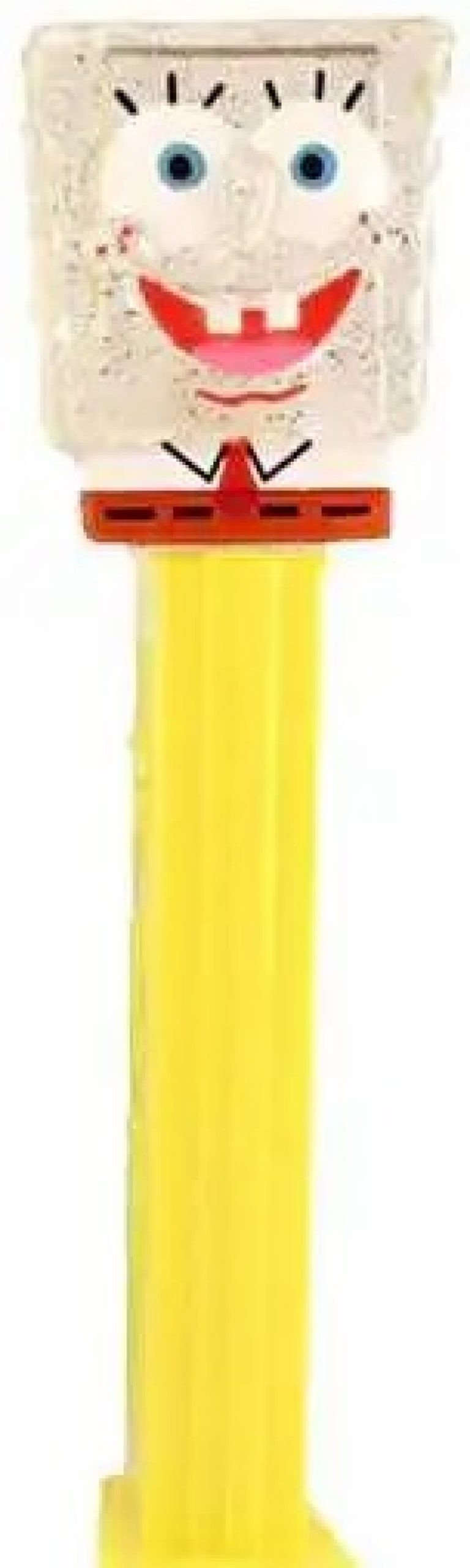 All Brands PEZ | Pez Spongebob Squarepants Candy & Dispenser [Translucent Glitter]