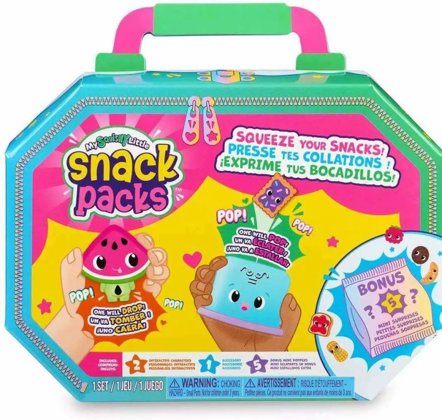 All Brands WowWee | My Squishy Little Snack Packs Mystery Pack