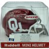 All Brands Tristar | Ncaa Oklahoma Sooners Tristar Hidden Treasures Billy Sims Autographed Mini Helmet