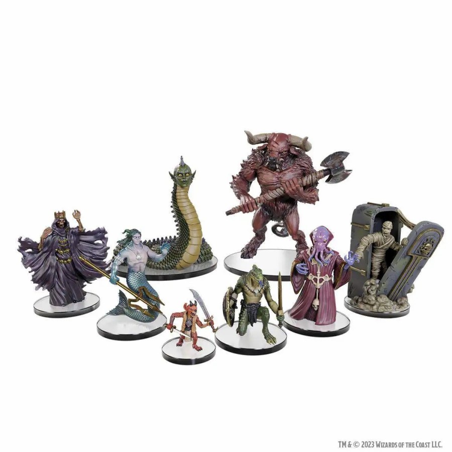 All Brands WizKids | Dungeons & Dragons Icons Of The Realms Classic Monster Collection Monsters K-N Miniatures (Pre-Order Ships March)