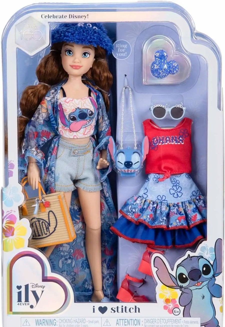 All Brands Jakks Pacific | Ily 4Ever Disney 100 I Heart Stitch Fashion Doll