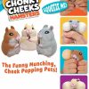 All Brands Schylling | Chonky Cheeks Hamster 3-Inch Stress Ball [1 Random Color]