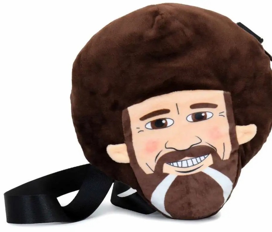 All Brands Kidrobot (NECA) | Phunny Bob Ross Plush Bag