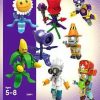 All Brands K'NEX | K'Nex Plants Vs. Zombies Gw2 Series 5 Mystery Pack [1 Random Figure]