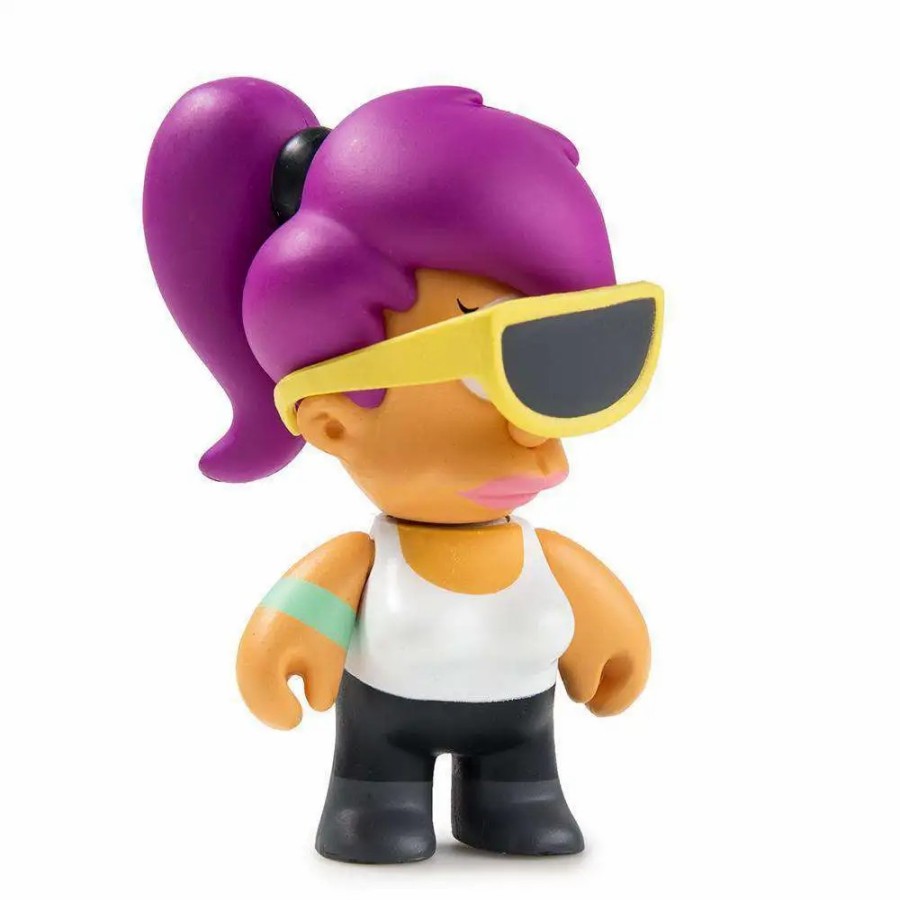 All Brands Kidrobot (NECA) | Futurama Universe X Leela 3/48 Mini Figure [Loose]