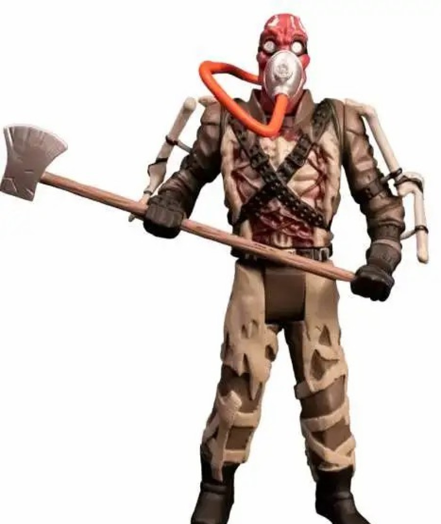 All Brands Trick or Treat Studios | House Of 1000 Corpses Build Tiny Firefly Series Rippin' Axe Professor Action Figure