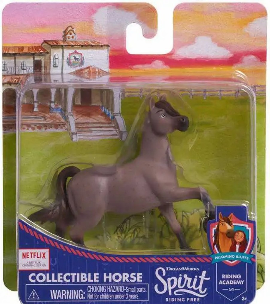 All Brands Just Play | Spirit Riding Free Collectible Horse Dustie 3.5-Inch Figure