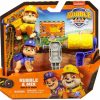 All Brands Spin Master | Paw Patrol Rubble & Crew Rubble & Mix Build-It Pack