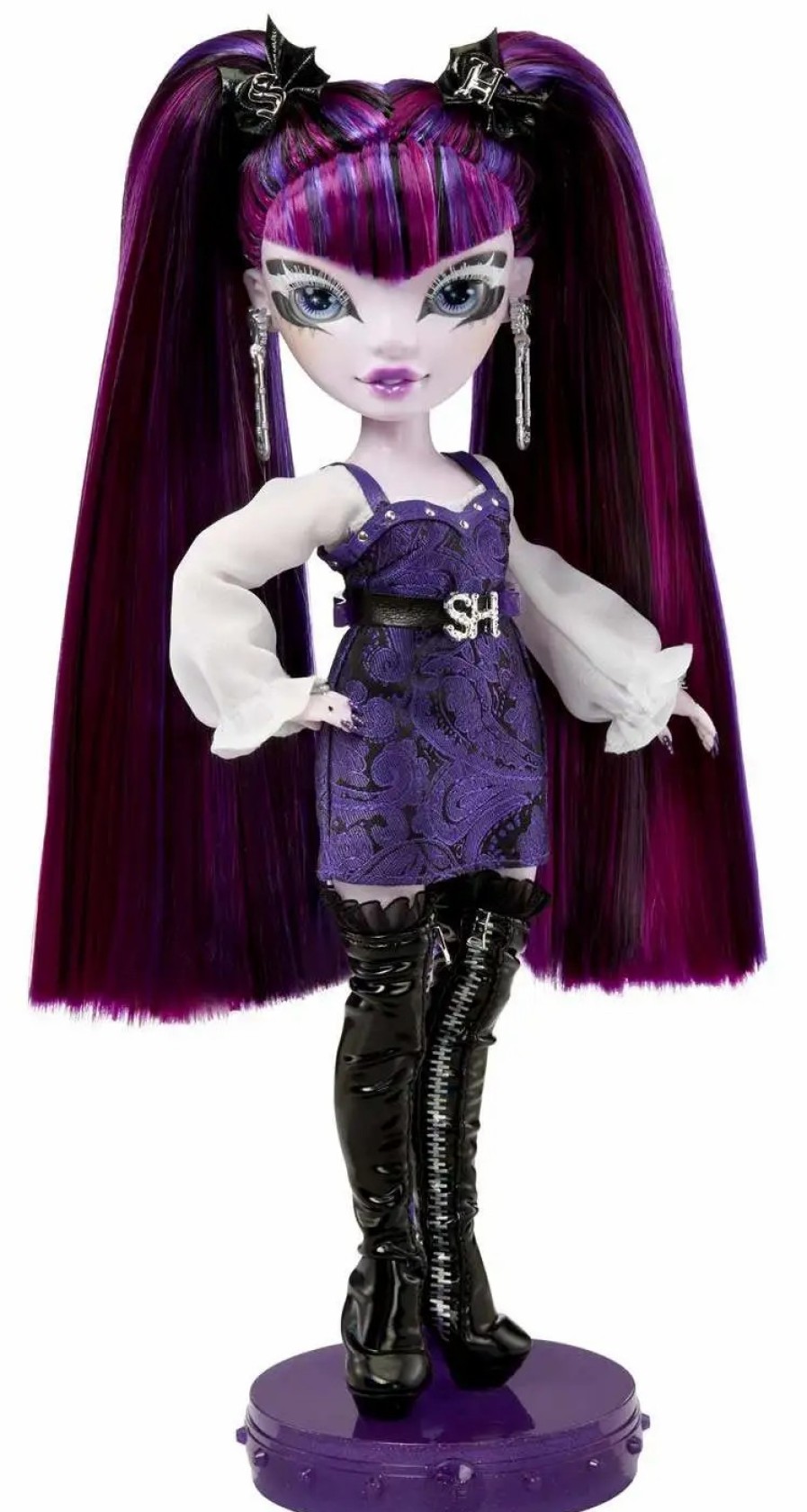 All Brands MGA Entertainment | Rainbow High Shadow High Costume Ball Demi Batista Doll