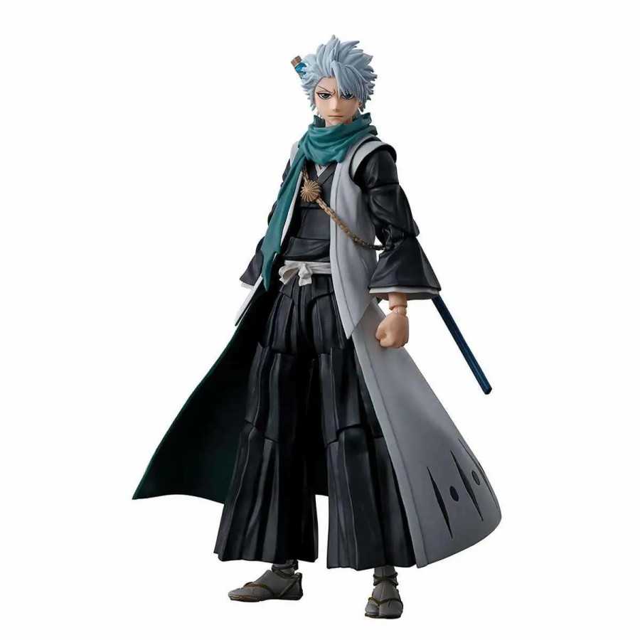 All Brands Tamashii Nations | Tamashii Nations Bleach: Thousand-Year Blood War S.H.Figuarts Toushiro Hitsugaya Action Figure (Pre-Order Ships September)