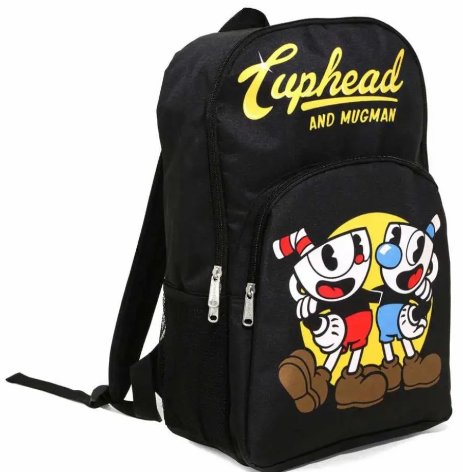 All Brands Loungefly | Cuphead & Mugman Backpack