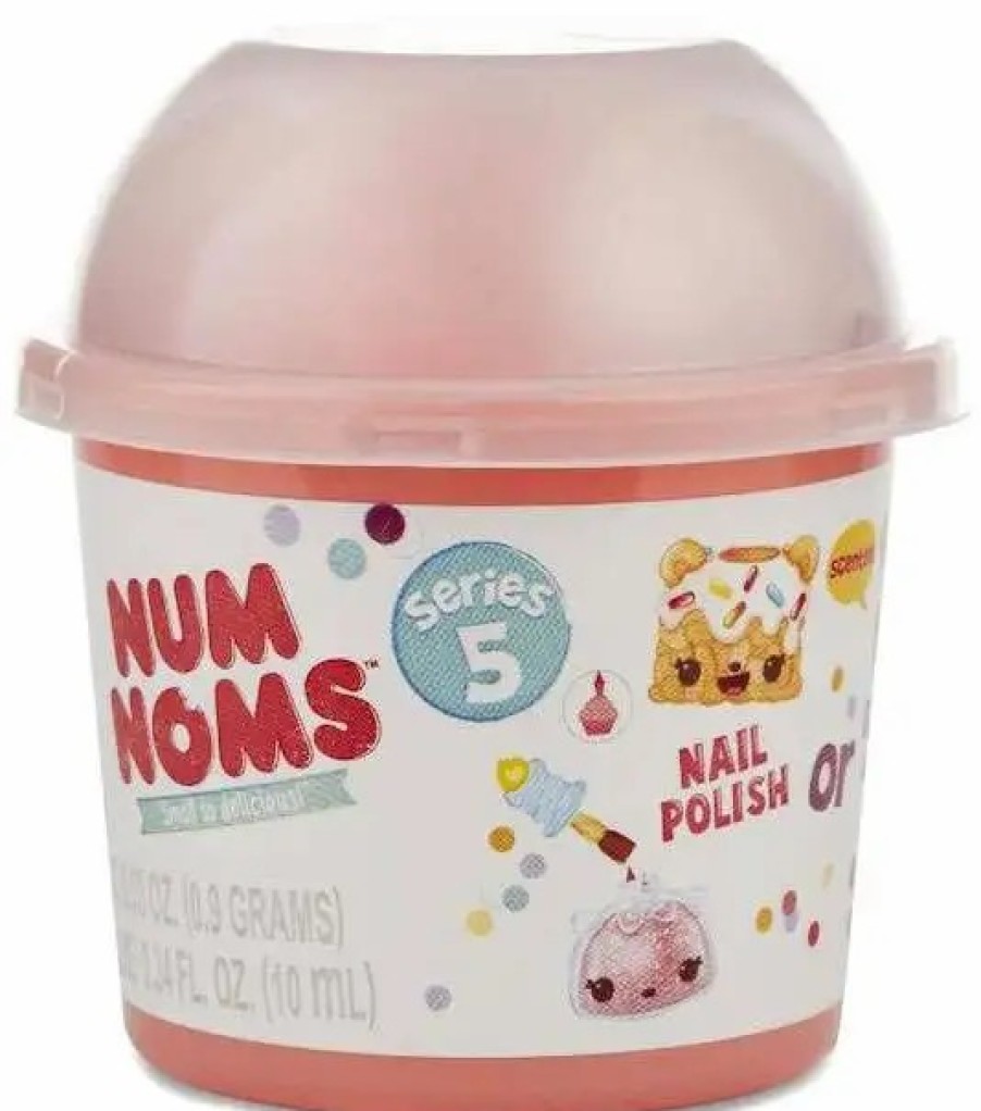 All Brands MGA Entertainment | Num Noms Series 5 Nail Polish Or Lipgloss Mystery Pack