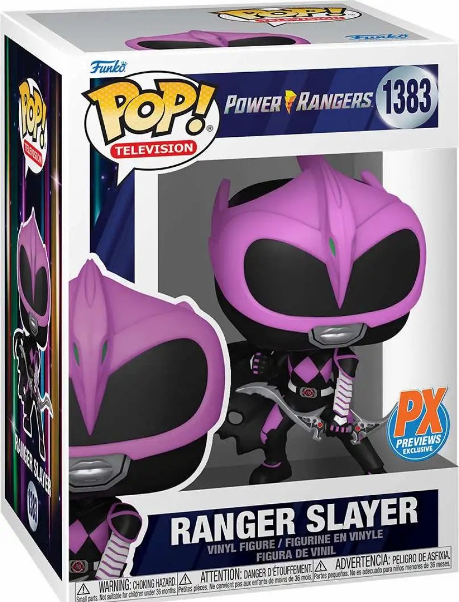 All Brands Funko | Funko Power Rangers Pop! Television Ranger Slayer Exclusive Vinyl Figure #1383 [Regular Version, Daily Deal!]