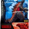 All Brands Playmates | King Kong Skull Island City Destruction Godzilla With Tank Action Figure