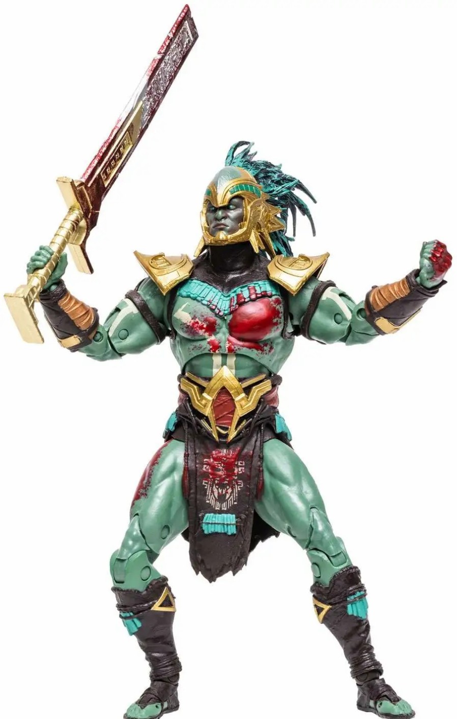 All Brands McFarlane Toys | Mcfarlane Toys Mortal Kombat 11 Kotal Kahn Action Figure [Bloody]