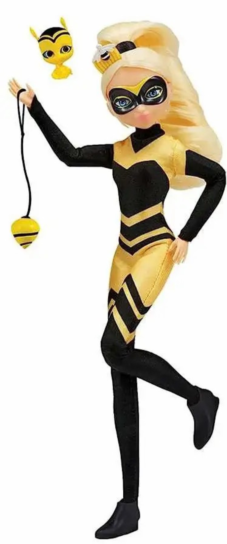 All Brands Playmates | Miraculous Zag Heroez Queen Bee 11-Inch Fashion Doll [No Package]