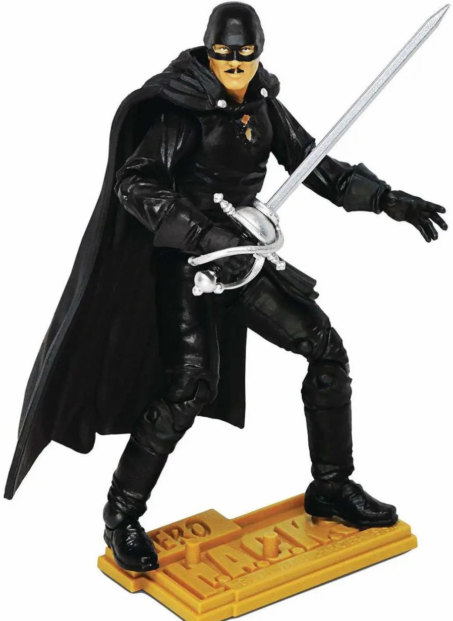 All Brands Boss Fight Studios | Hero H.A.C.K.S. Zorro Action Figure