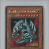 All Brands Konami | Yugioh Magic Ruler Blue-Eyes Toon Dragon Secret Rare Graded Card Mrl-000 [1St Edition] [Psa 7]