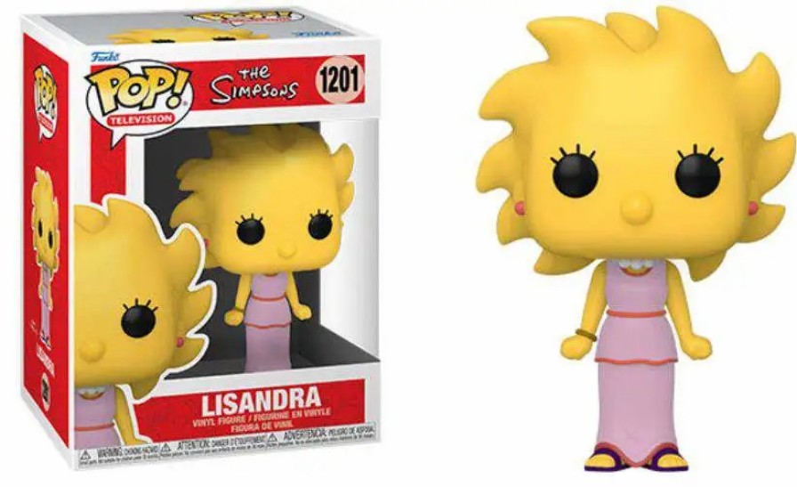 All Brands Funko | Funko The Simpsons Lisandra Lisa Vinyl Figure #1201