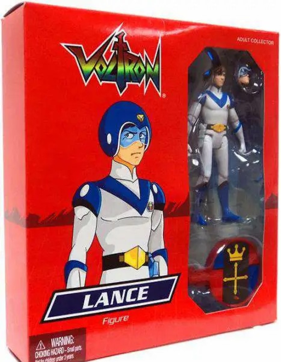 All Brands Mattel Toys | Voltron Club Lion Force Lance Exclusive Action Figure [Red Lion Pilot]