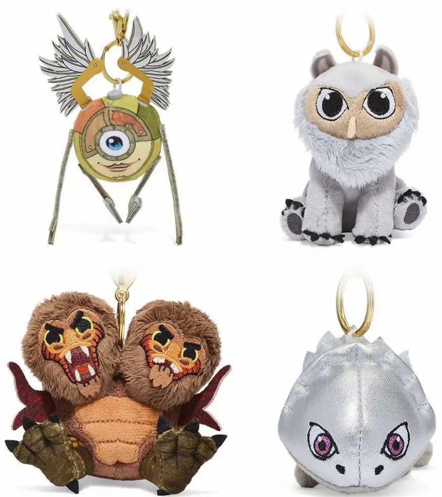 All Brands Kidrobot (NECA) | Plush Charms Wave 2 Dungeons & Dragons 3-Inch Case Of 24 Charms (Pre-Order Ships February)