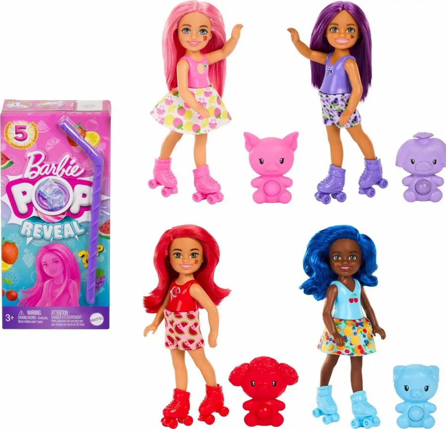 All Brands Mattel | Barbie Pop Reveal Fruit Series Chelsea Doll