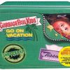 All Brands Topps | Garbage Pail Kids Topps 2021 Series 2 Gpk Goes On Vacation Suitcase Trading Card Tin [Green]