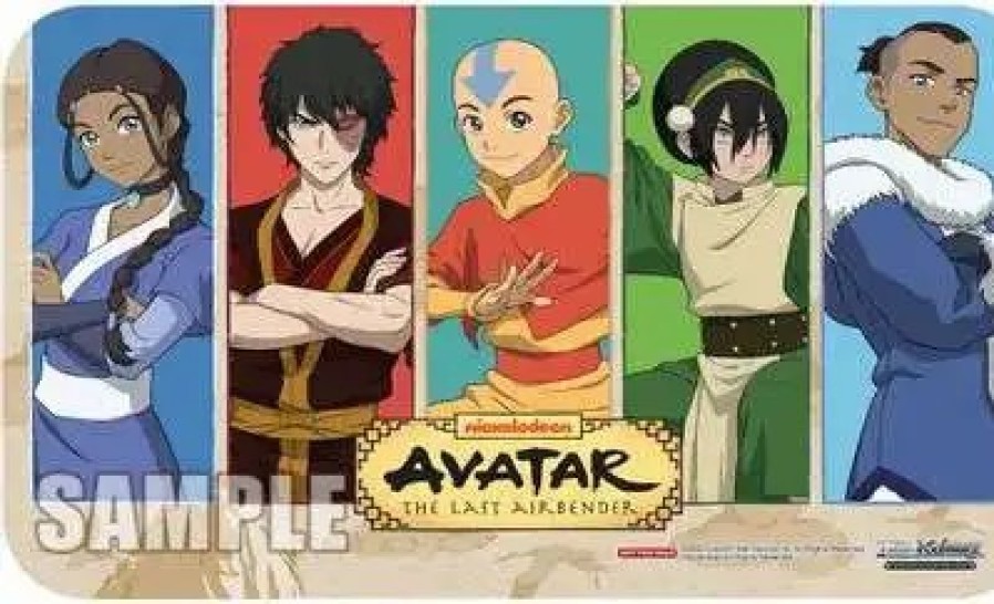 All Brands BushiRoad | Weiss Schwarz Trading Card Game Card Supplies Avatar The Last Airbender Playmat