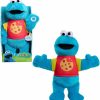 All Brands Just Play | Sesame Street Sing-Along Cookie Monster 13-Inch Plush With Sound