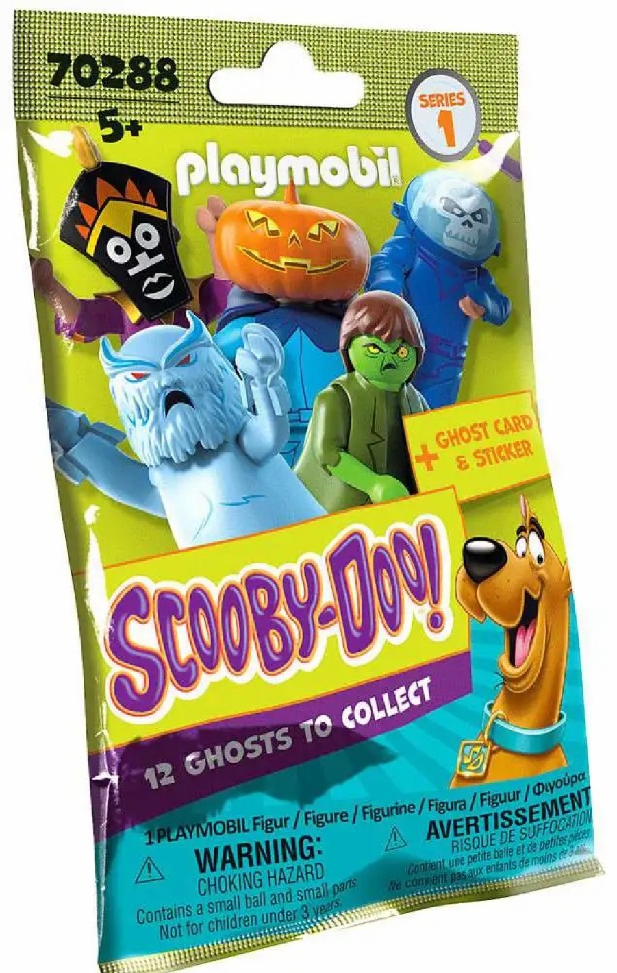 All Brands Playmobil | Playmobil Series 1 Scooby-Doo! Mystery Pack