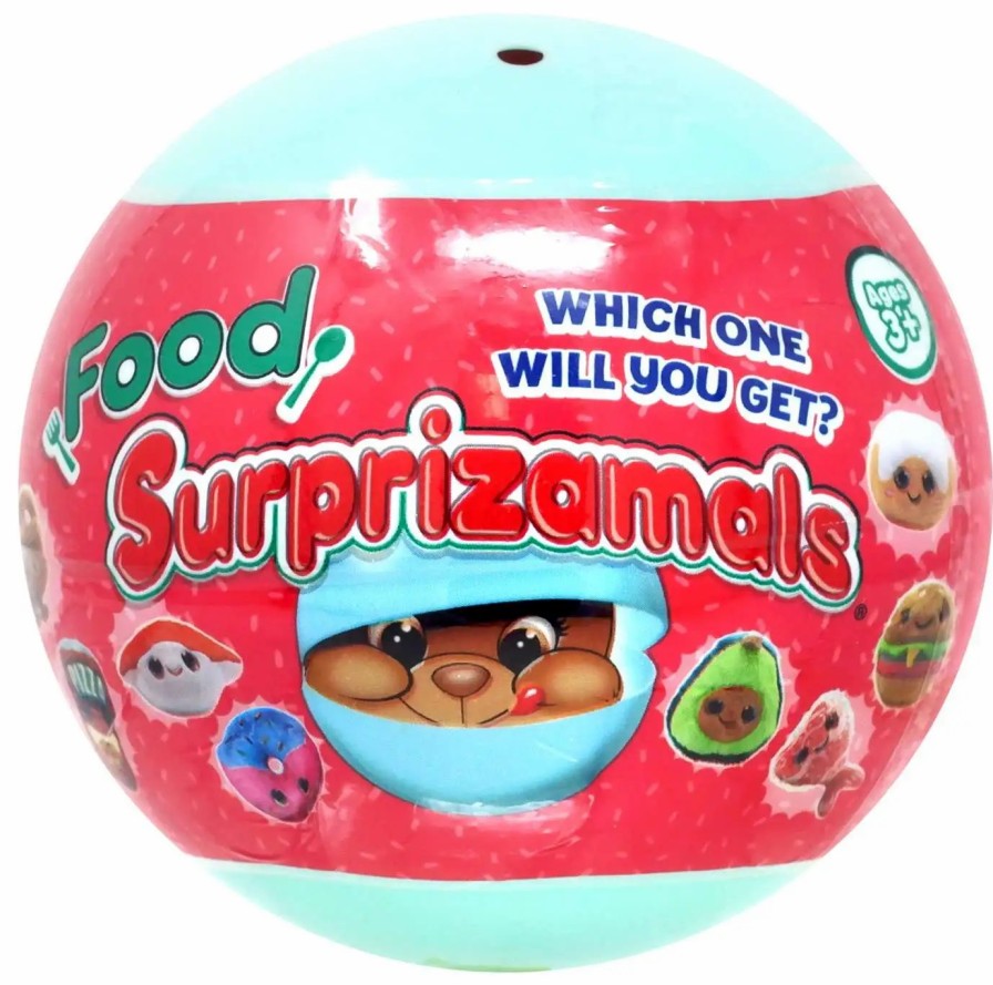 All Brands Beverly Hills Teddy Bear Company | Surprizamals Food Mystery Pack