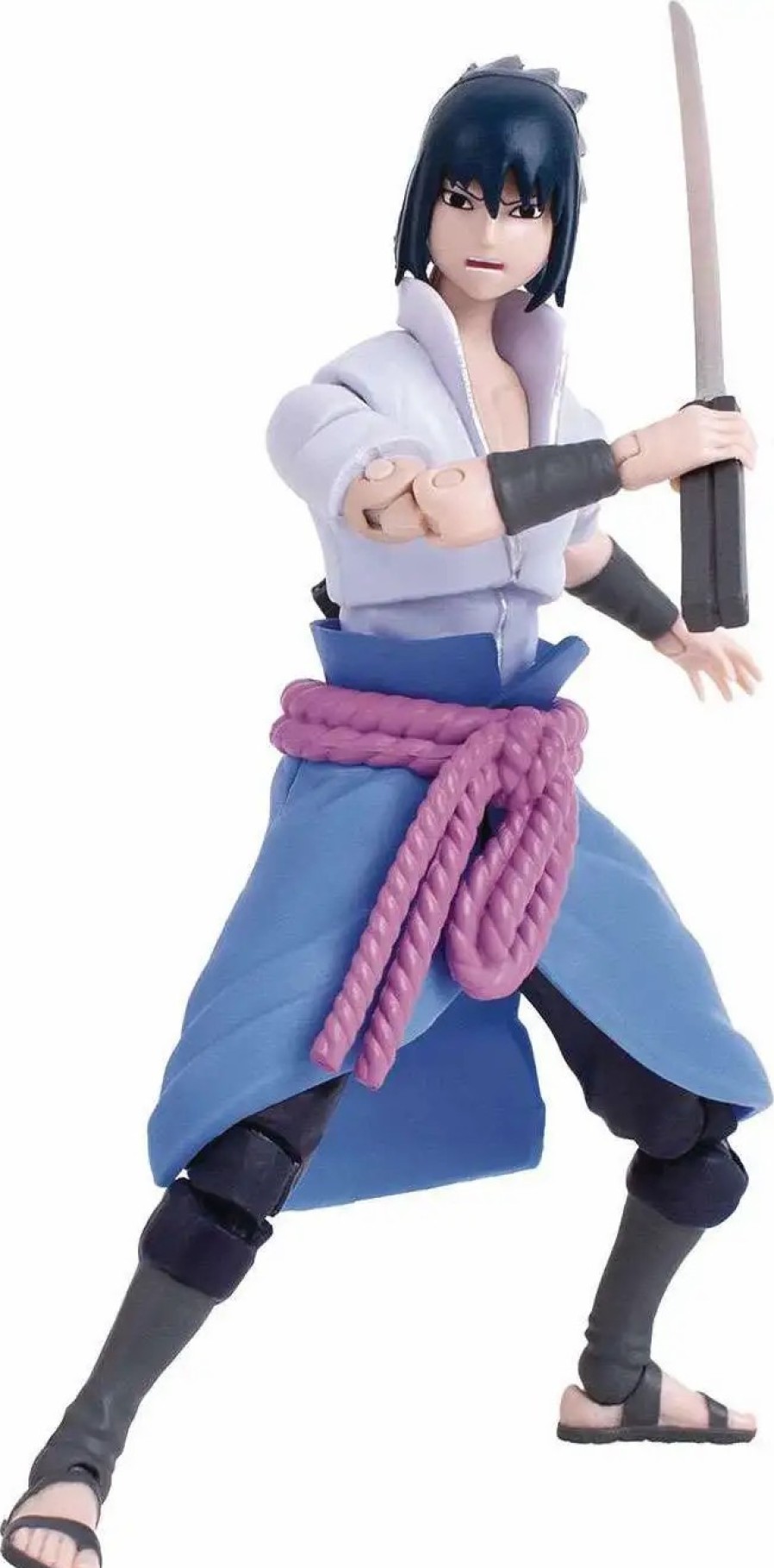 All Brands The Loyal Subjects | Naruto Bst Axn Sasuke Uchiha Action Figure