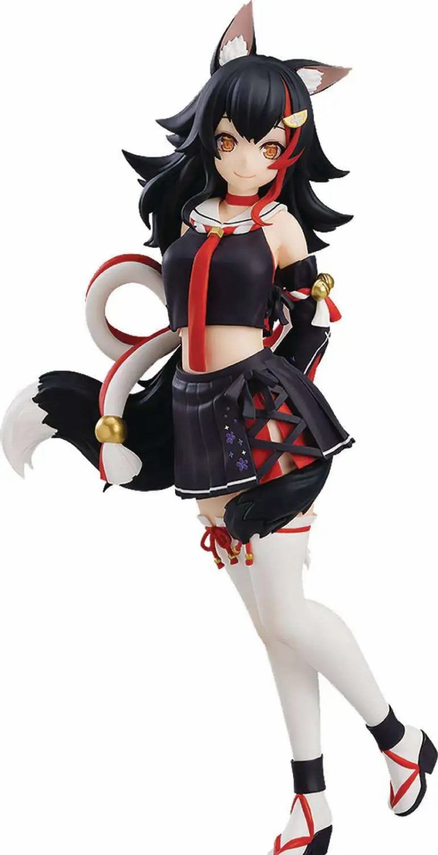 All Brands Good Smile Company | Hololive Pop Up Parade! Ookami Mio 7.5 Collectible Pvc Figure