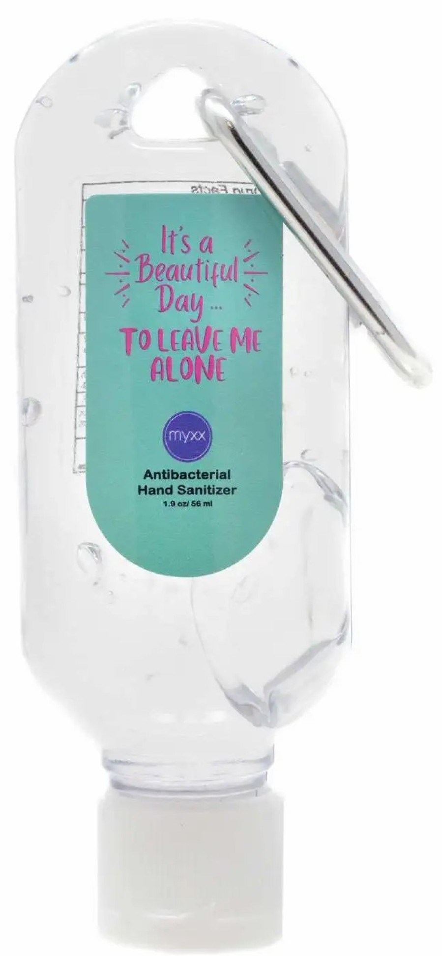 All Brands Myxx | Myxx It'S A Beautiful Day To Leave Me Alone Antibacterial Hand Sanitizer [2 Ounces]