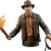 All Brands Diamond Select Toys | Raiders Of The Lost Ark Indiana Jones 12-Inch Mini Bust [Sdcc 2023]