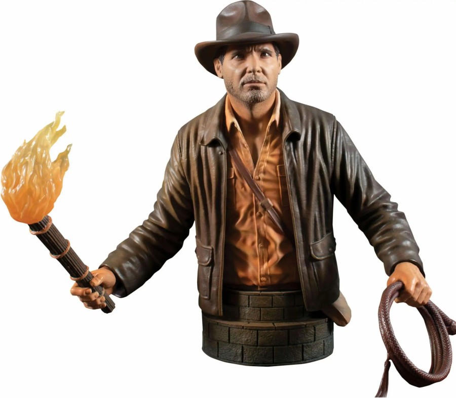 All Brands Diamond Select Toys | Raiders Of The Lost Ark Indiana Jones 12-Inch Mini Bust [Sdcc 2023]