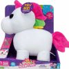 All Brands Jazwares | Adopt Me! Neon Unicorn 12-Inch Interactive Plush [With Rainbow Maker Online Virtual Item Redemption Code!]