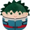 All Brands Kellytoys | Squishmallows My Hero Academia Izuko Midoriya 8-Inch Plush