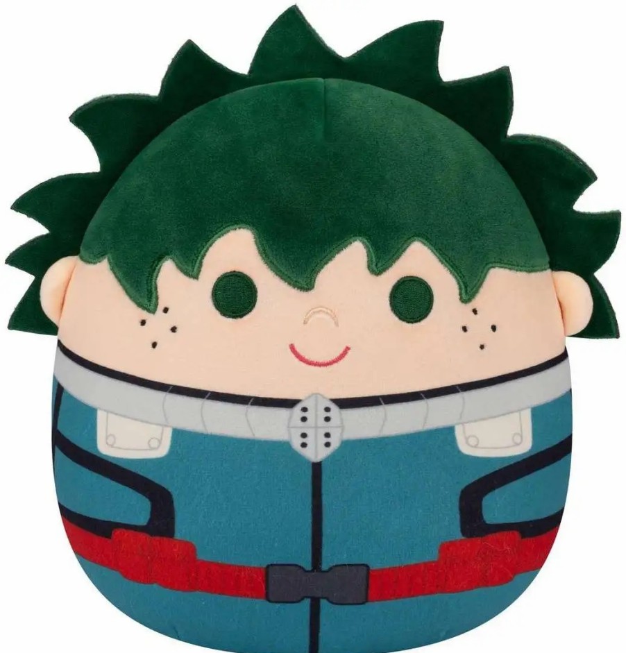 All Brands Kellytoys | Squishmallows My Hero Academia Izuko Midoriya 8-Inch Plush