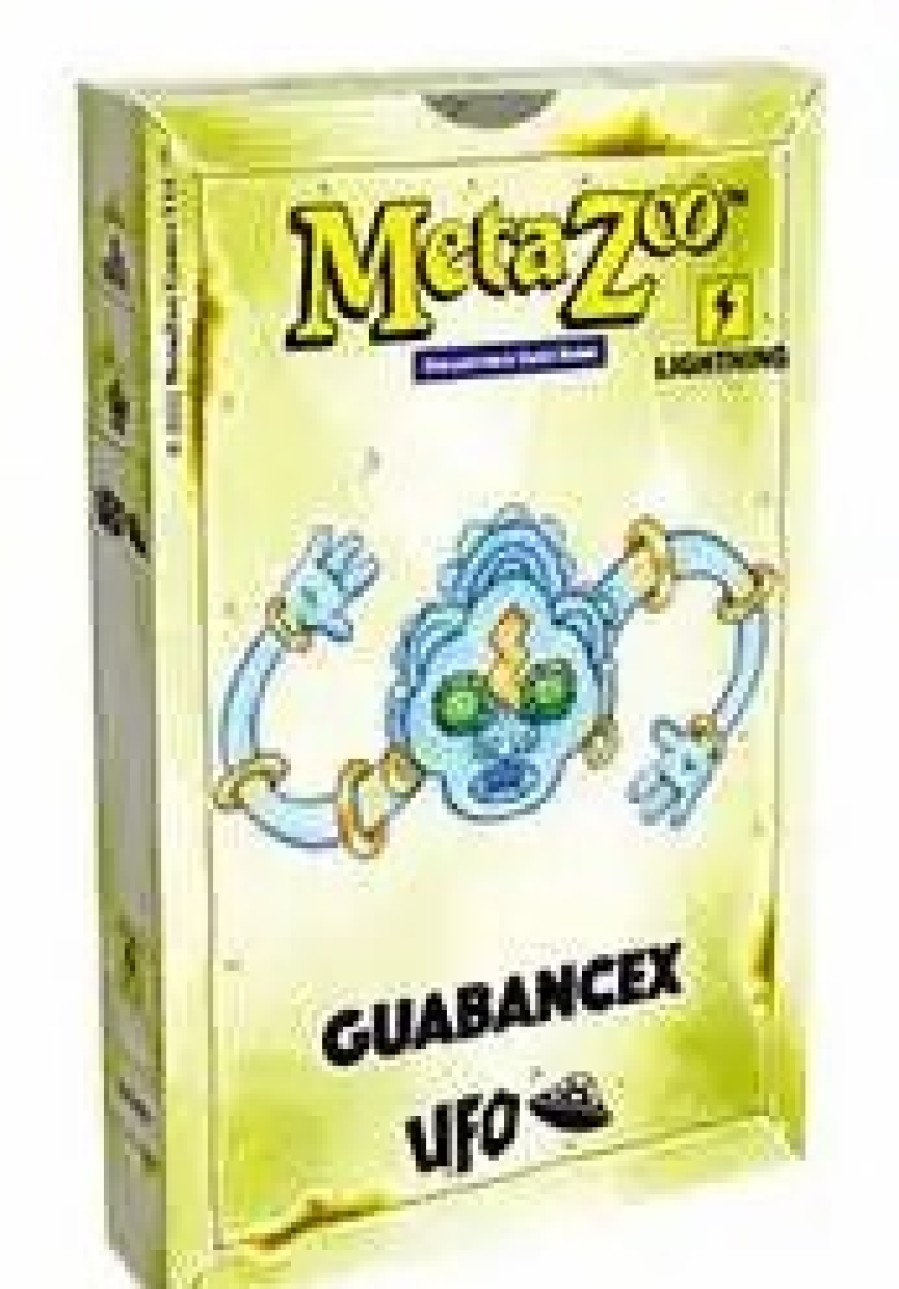 All Brands MetaZoo | Metazoo Trading Card Game Cryptid Nation Ufo Guabancex Theme Deck [1St Edition]