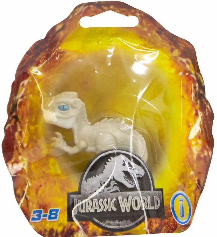 All Brands Fisher Price | Fisher Price Jurassic World Imaginext Dominion Indominus Rex Mini Figure