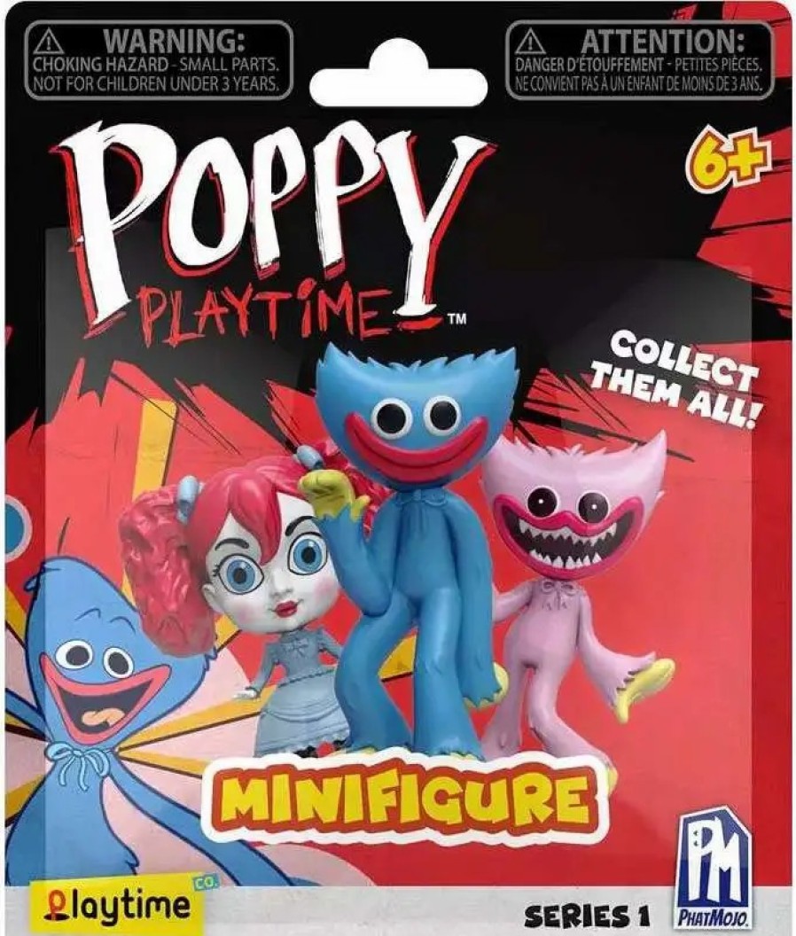 All Brands Phat Mojo | Poppy Playtime Mini Figure Mystery Pack [1 Random Minifigure]