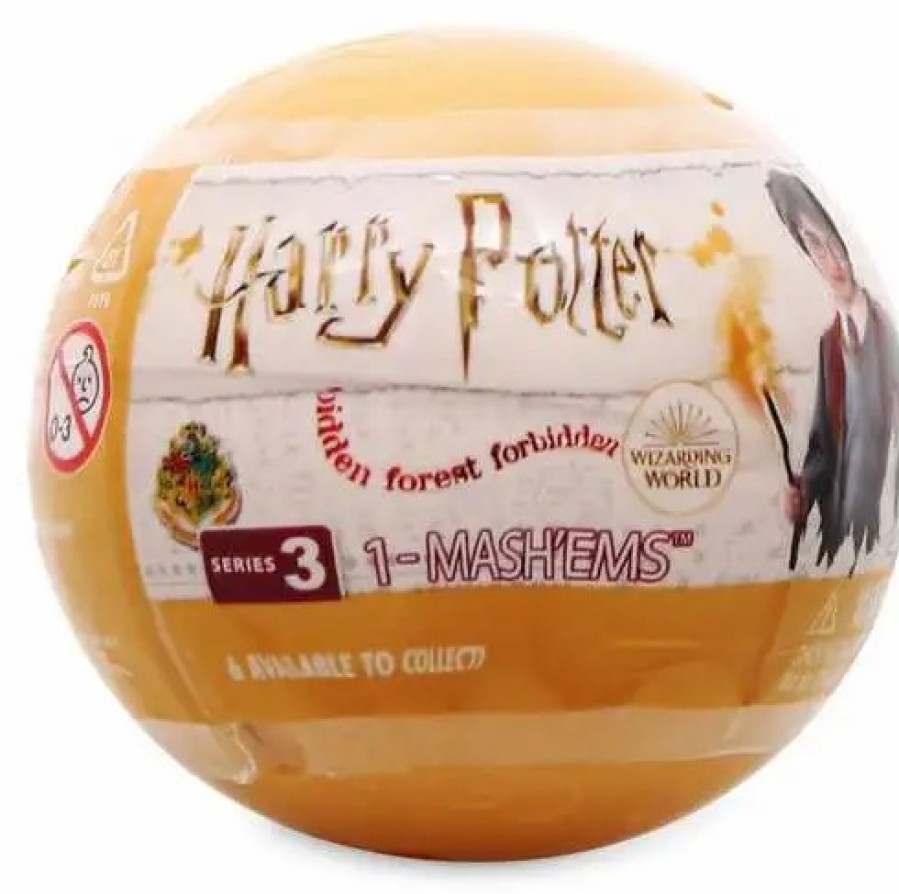 All Brands Basic Fun | Harry Potter Mashems Series 3 Mystery Pack [1 Random Figure]