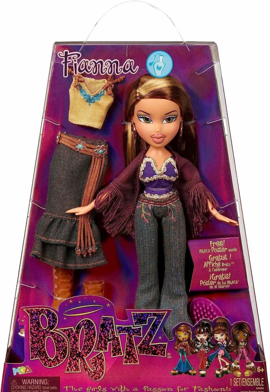 All Brands MGA Entertainment | Bratz Original Series 3 Fionna Doll