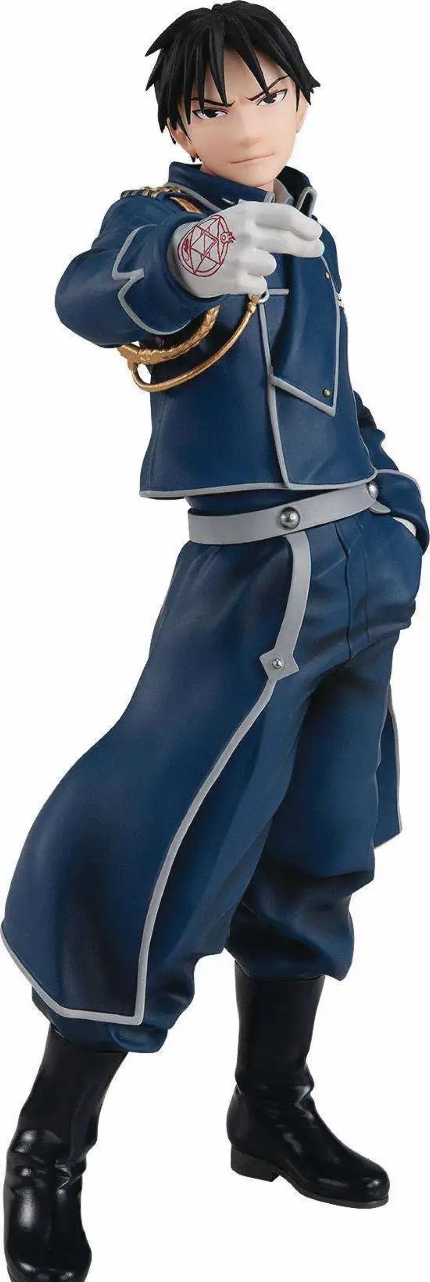 All Brands Good Smile Company | Fullmetal Alchemist Pop Up Parade! Roy Mustang 7-Inch Collectible Pvc Figure