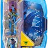 All Brands Mattel Toys | James Cameron'S Avatar Deluxe Avatar Jake Sully Action Figure [Warrior]