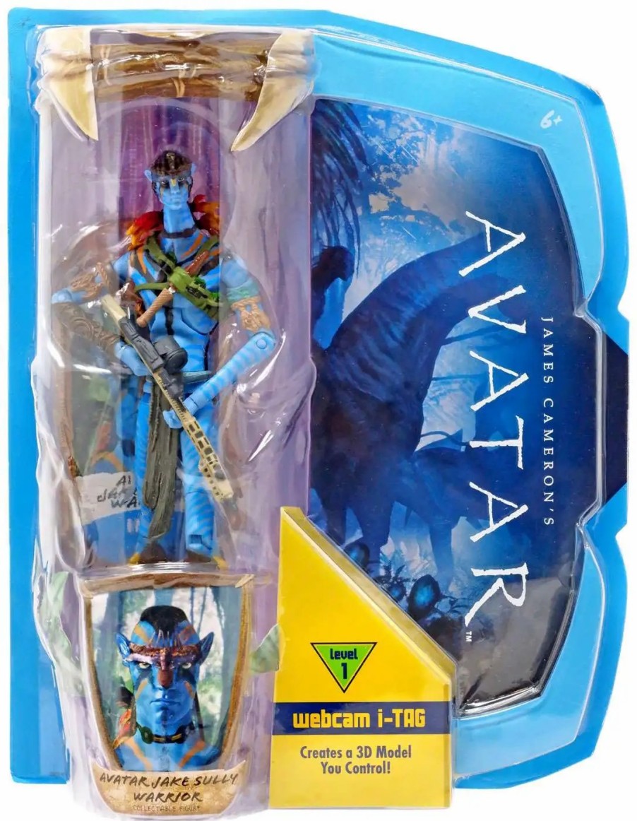 All Brands Mattel Toys | James Cameron'S Avatar Deluxe Avatar Jake Sully Action Figure [Warrior]